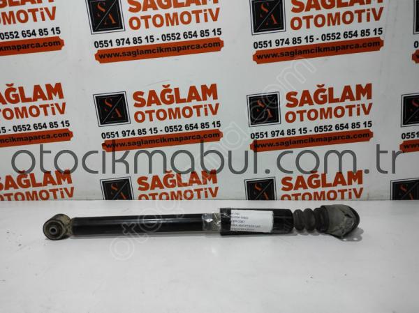 SKODA FABİA 99-07 ÇIKMA SAĞ ARKA AMORTİSÖR OEM; 6Q0513025R