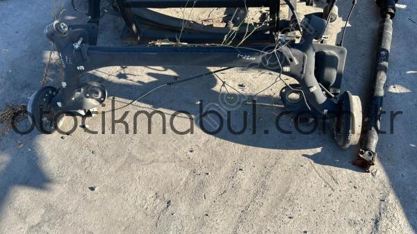 VOLKSWAGEN POLO ÇIKMA ARKA DİNGİL ASEL OTO