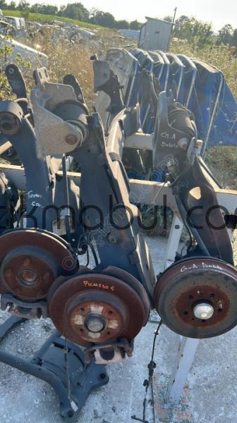 FİAT DOBLO GA ÇIKMA ARKA DİNGİL ASEL OTO