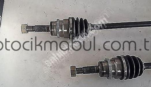 DAİHATSU TERİOS ÇIKMA VE YENİ ÖN ARKA AKSLER