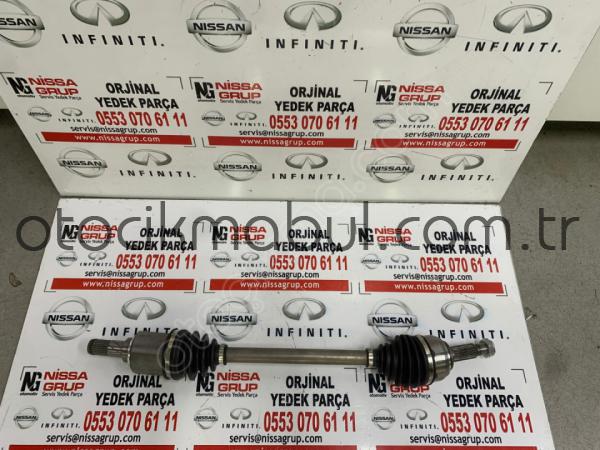 NİSSAN MİCRA ÖN SOL AKS KOMPLE SIFIR PARÇA  K12 2002-2010