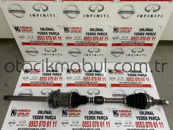 NİSSAN JUKE ÖN SAĞ AKS KOMPLE SIFIR PARÇA F15 2010-2019