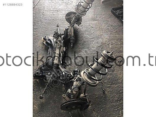 Peugeot 307 Modeli İçin Kaliteli Helezon Yayı