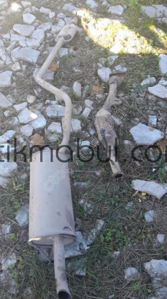 Megane 1  komple egzoz yedek parça