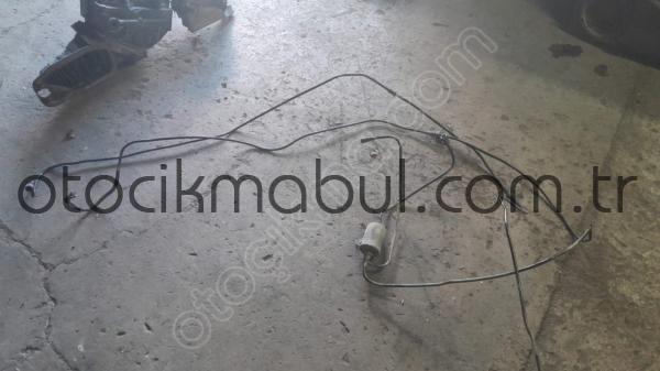 Megane 1   depo benzin geri dönüş boruları jackli yedek parç