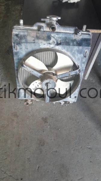 Dfm,dfm van 1.1 şu radyator fan yedek parça