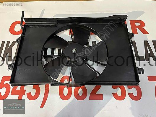 Sıfır Toyota Corolla Radyatör Fan Motoru ve Paneli - Orji