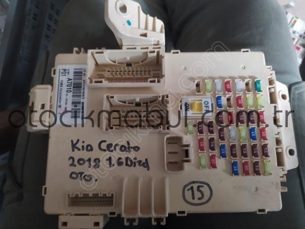 Kia Cerato 2018 oto 1.6 dizel A701 0180 105 0576