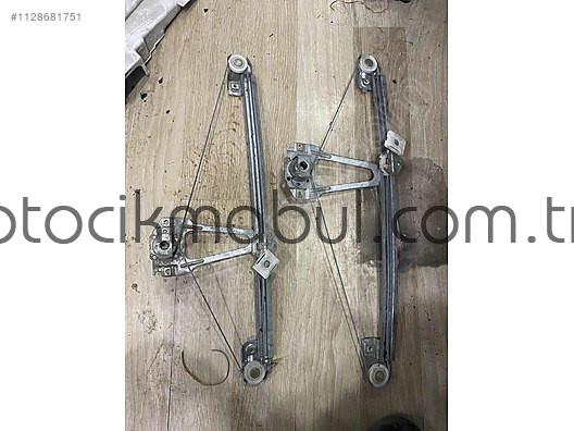 MERCEDES W124 ORJ. ARKA MANUEL CAM KRİKOLARI SAĞ-SOL