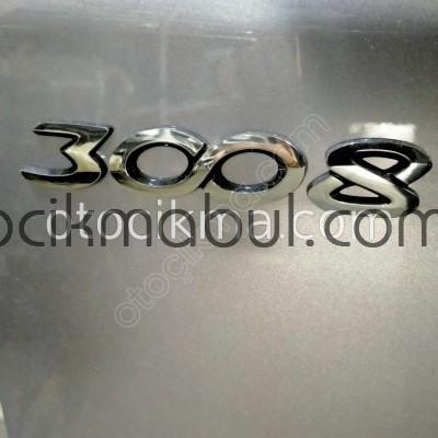 Peugeot 3008 Yazısı