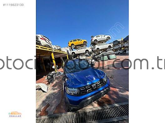 2022 DUSTER KAPUT ÜNALLAR OTO ÇIKMA