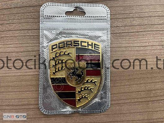 PORSCHE ÖN KAPUT LOGOSU