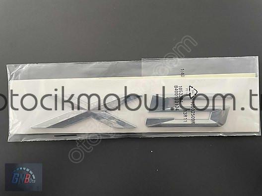 BMW X5 ORJİNAL BAGAJ YAZISI