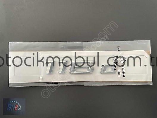 BMW 116d ORJİNAL BAGAJ YAZISI