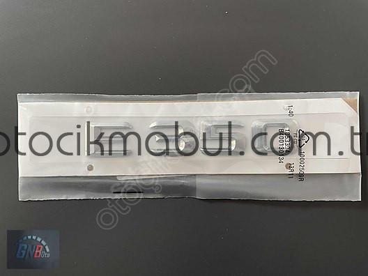 MERCEDES E350 ORJİNAL BAGAJ YAZISI