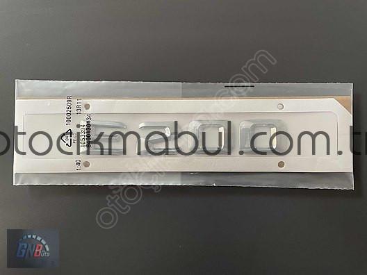MERCEDES E200 ORJİNAL BAGAJ YAZISI