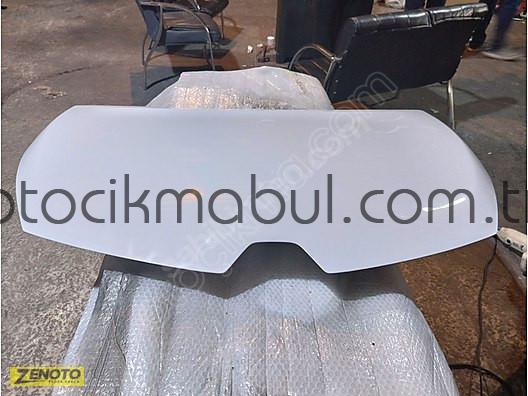 KAPUT CLİO 4 BEYAZ HATASIZ BOYASIZ