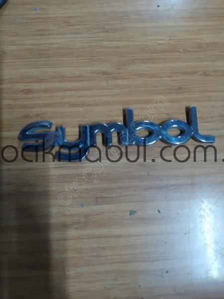 ÇIKMA RENAULT SYMBOL BAGAJ YAZISI