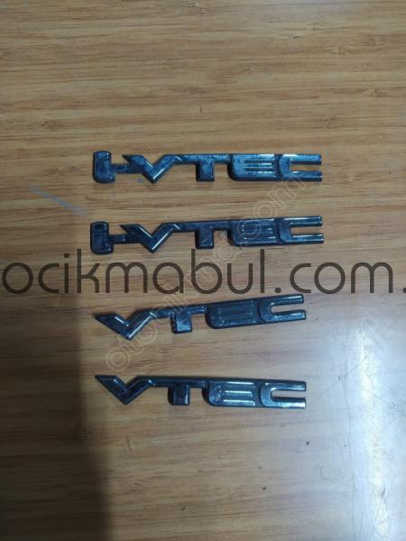 ÇIKMA HONDA CİVİC VTEC BAGAJ YAZISI
