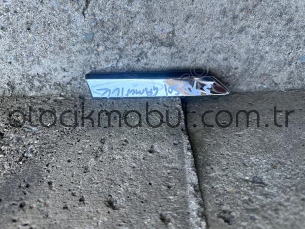 Volvo s90 sol çamurluk nikelajı