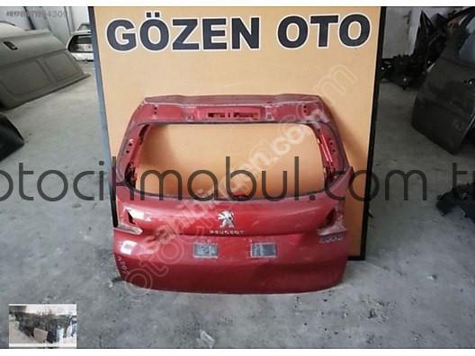 PEUGEOT 2008 BAĞAJ KAPAĞI ORİJİNAL ÇIKMA NOKTA HASARLI