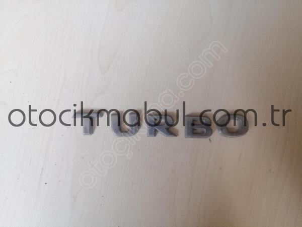 OPEL ASTRA J HECBEK BAGAJ TURBO YAZISI ORJİNAL