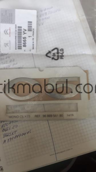CITROEN C 5 BAGAJ YAZI ORIJINAL