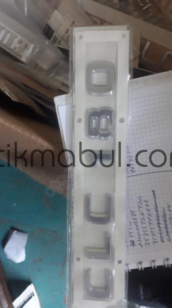 MERCEDES ORIJINAL CLC YAZISI