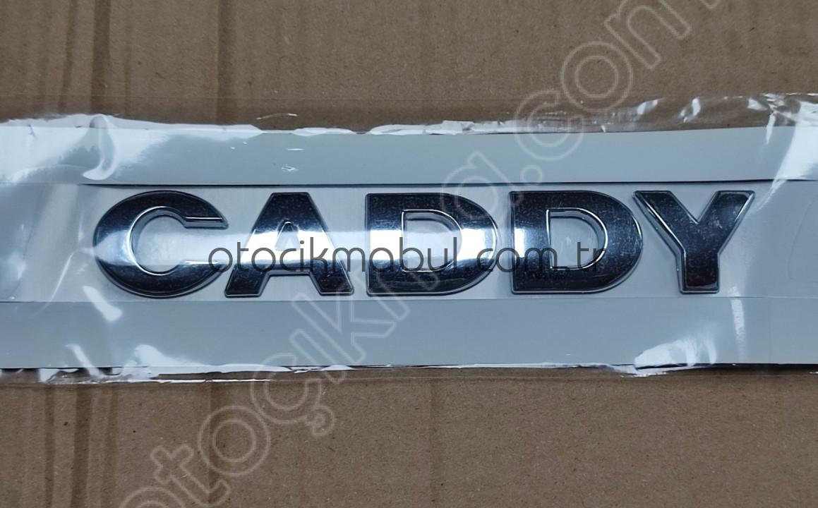 VW CADDY 04-11 BAĞAJ KAPAĞI CADDY YAZISI 2K0853687 739