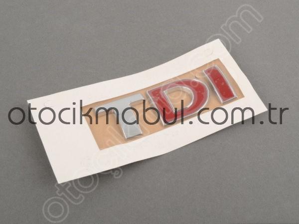 VW PASSAT GOLF TRANSPORTER 98-11 TDI YAZISI 3B0853675AC GQF