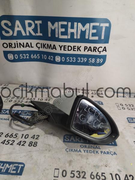 ÇIKMA VW GOLF 7 ELEKTRİKLİ SAĞ DİKİZ AYNASI E1021277