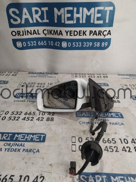 ÇIKMA AUDİ A6 A3 KATLANABİLİR SOL DİKİZ AYNASI E1010754