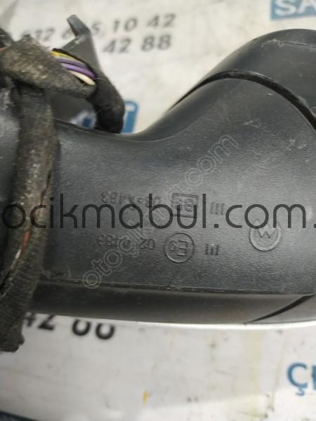 ÇIKMA VW POLO 6PİN ELEKTRİKLİ SAĞ DİKİZ AYNASI E9024483