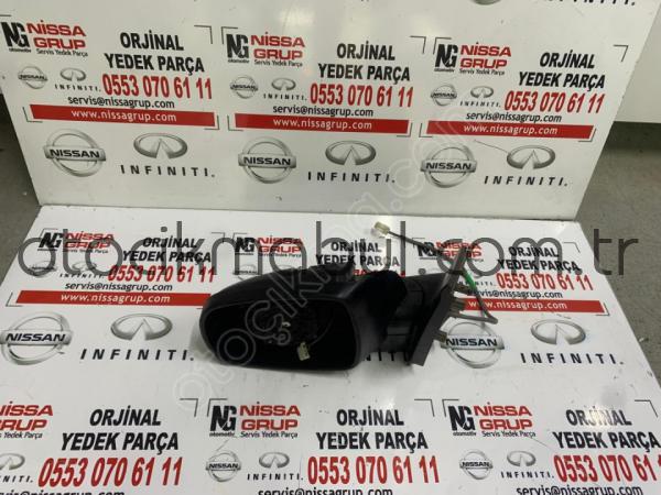 NİSSAN NOTE SOL DİKİZ AYNA ELEKTRİKLİ ÇIKMA E11 2006-2013