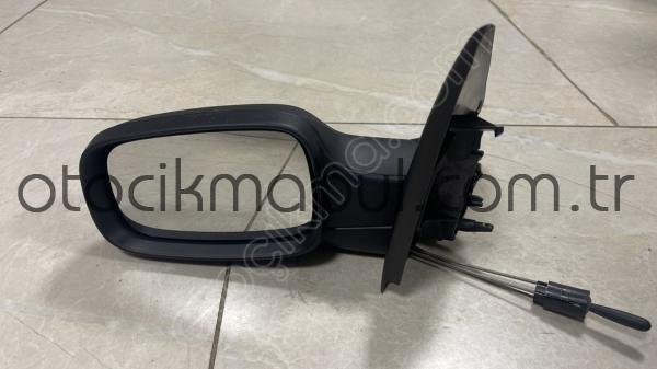 Renault Megane 2 Sol Ayna Manuel 7701054685