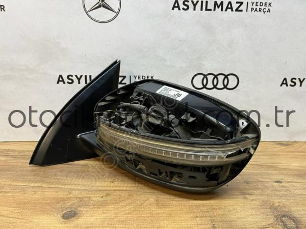 NİSSAN QASHQAİ SOL AYNA ELEKTRİKLİ KATLANIR ORJİNAL