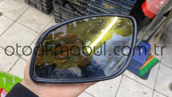 OPEL VECTRA C ELEKTRİKLİ KARALTMALI SOL AYNA CAMI