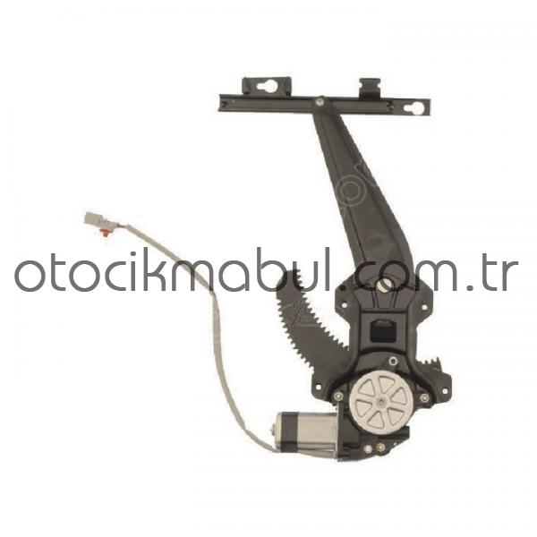 Honda Civic Kriko Cam Arka Sağ (MOTORLU) 1996-2000