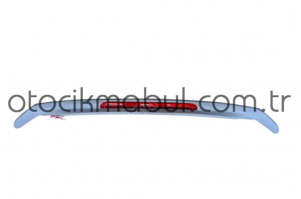 Honda Civic FC5 Işıklı Arka Kanat Spoyler Bagaj Üst