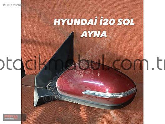 Orjinal Hyundai İ20 Sol Dikiz Ayna - Eyupcan Oto Çıkma Pa
