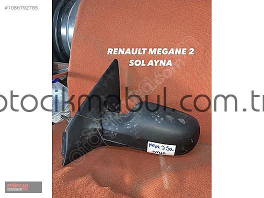 Renault Megane 2 Sol Dikiz Ayna - Orjinal Ürün - Eyupcan O