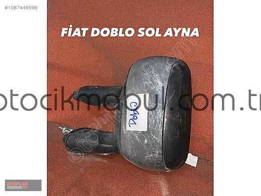 FİAT DOBLO Sol Dikiz Ayna - Orjinal Ürün - Eyupcan Oto&#039;da