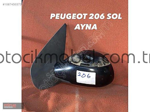 Orjinal Peugeot 206 Sol Dikiz Ayna - Eyupcan Oto Çıkma Par