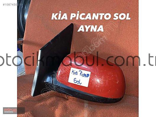 Orjinal KIA Picanto Sol Dikiz Ayna - Eyupcan Oto Çıkma Par