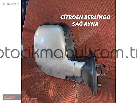 Orjinal Citroen Berlingo Sağ Dikiz Ayna - Eyupcan Oto