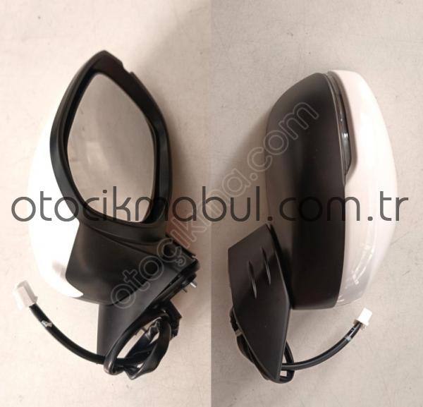 Honda Civic Dikiz Ayna Sol Elk+Sinyal+Katlama+Isıtma