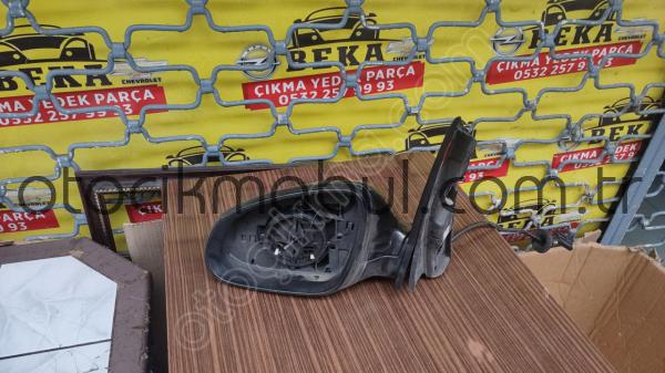 Orijinal Çıkma Opel Astra J Sol Dikiz Ayna Yedek Parçası