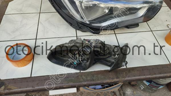 OPEL INSİGNİA A SOL AYNA GÖVDESİ KATLANIR TİP ÇIKMA ORJİNAL
