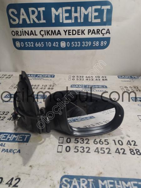 SIFIR YAN SANAYİ VW GOLF 6 ELEKTRİKLİ ISITMALI SİNYALLİ SAĞ