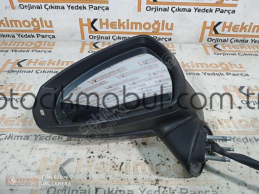 2012-2017 Audi A3 Sol Yan Ayna - Oto Çıkma Parçaları